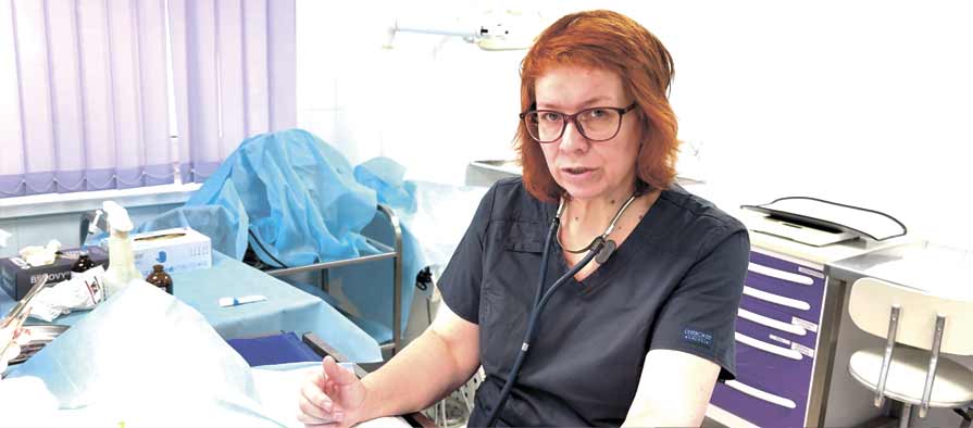 ветеринарный врач Никонова Татьяна Вячеславовна